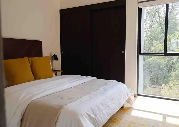 Mrw Gorgeous Park View 2br Balcony 701 Apartment Mexico City